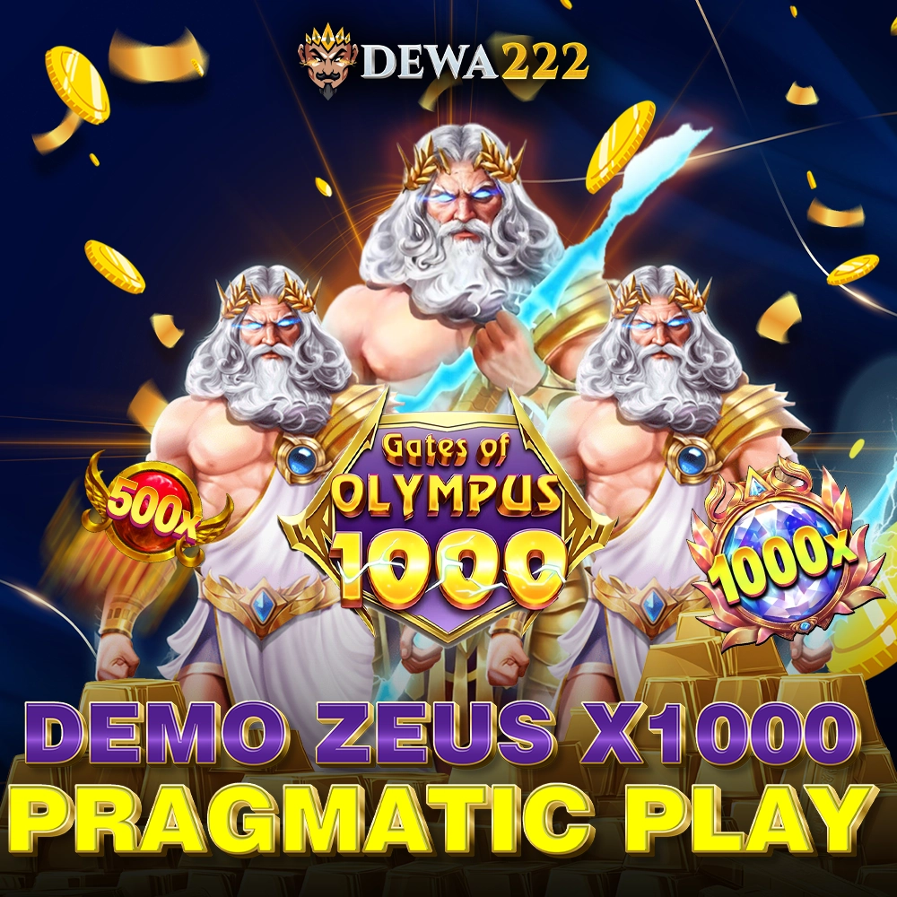 DEWA222: Demo Zeus x1000 Pragmatic Play Akun Demo Gacor PG Soft Terlengkap